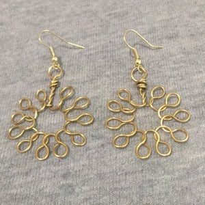 Handcrafted earrings